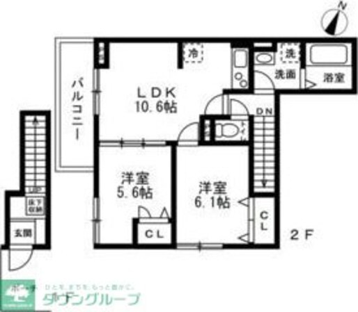 (仮称)練馬区北町1丁目新築の物件間取画像